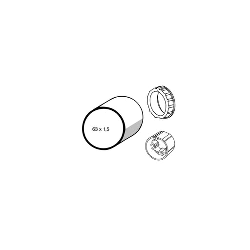 Somfy - Zubehör/Ersatzteile für Tor-/Rollladenantriebe Mitnehmer LT 50/60 9206019 63x1,5/1,6 − 1 Stück