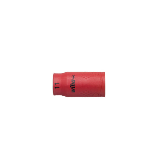 Wiha - Sechskant-Einsatz für Steckschlüssel Steckschlüsseleinsatz iso 246202 11mm x3/8"