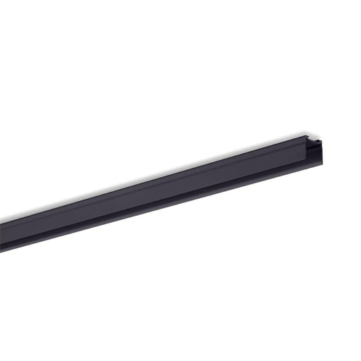 Radium Lampenwerk - Zubehör/Ersatzteile für Lichtschlauch/-band Alu-Profil Aufbau 2m TRPA4217 schwarz