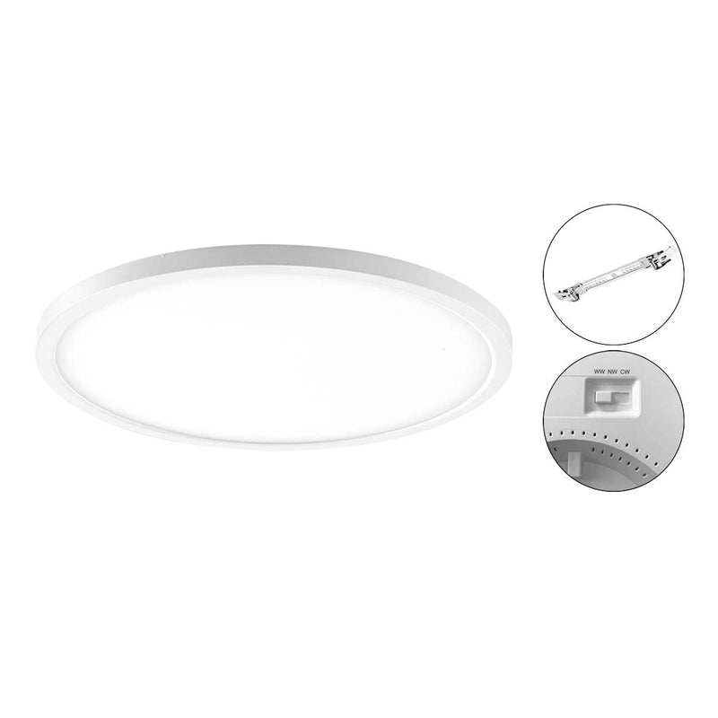 EVN Lichttechnik - Decken-/Wandleuchte LED-Panel LPRV290125