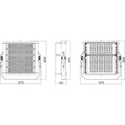 Ledvance - Downlight/Strahler/Flutlicht LED-Scheinwerfer ECOHPFL500W840N68500 4000K