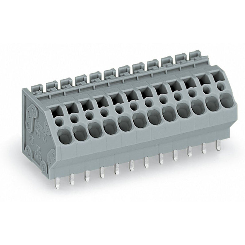 WAGO - Leiterplattenklemme 745-103 4mm² − 160 Stück