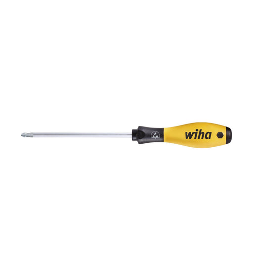 Wiha - Kreuzschlitz-Schraubendreher Phillips Schraubendreher 311SF ESD PH 2x100 SoftFinish