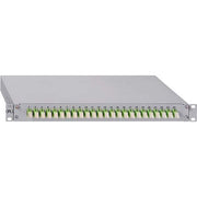Rutenbeck - Patchpanel LWL Spleissbox gr GradeB 228030606 6xSC-D OM4 erika
