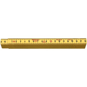 Hultafors - Gliedermaßstab Glasfasergliedermassstab G59-2-12 -mm- 2m − 10 Stück