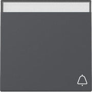 Gira - Abdeckung/Bedienelement für Installationsschalterprogramme Wippe Symb. Klingel 367328 Anthrazit