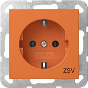 Gira - Steckdose ZSV 4188109 Orange