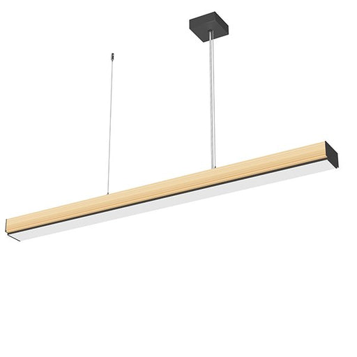 LTS Licht&Leuchten - Pendelleuchte LED-Pendelleuchte TIMLD105.1139.827Esc 827, esche