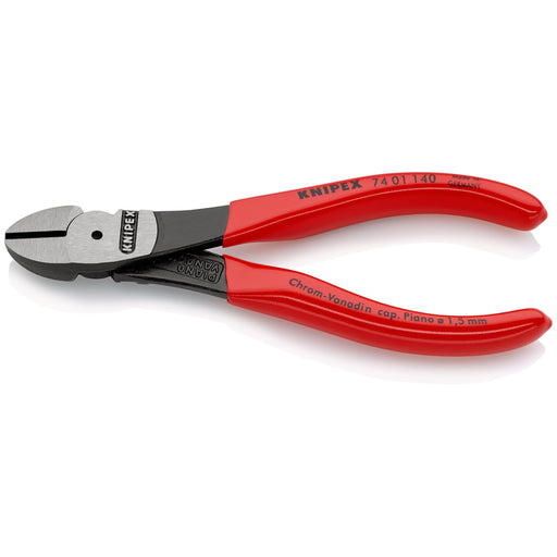 Knipex - Seitenschneider Kraft-Seitenschneider 74 01 140 140mm