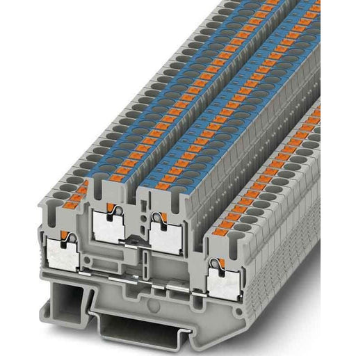 Phoenix Contact - Durchgangs-Reihenklemme Durchgangsreihenklemme PTTB 2,5-L/N
