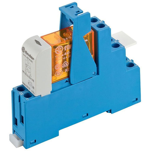 Finder - Schaltrelais Koppelrelais 48.61.8.024.4060 1W 16 A, Spule 24VAC − 10 Stück