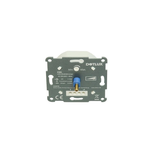 Dotlux - Steuergerät für Leuchten LED-Drehdimmer 5-100W 5180