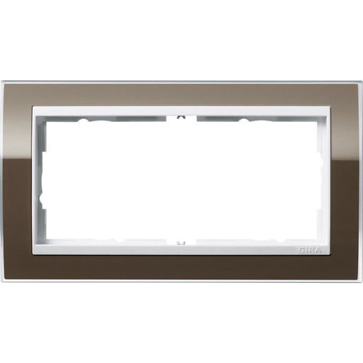 Gira - Abdeckrahmen 1002763 für reinweiß