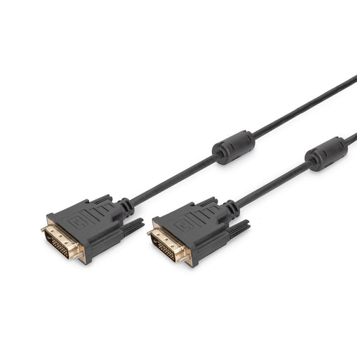 DIGITUS - Konfektioniertes A/V-Kabel DVI-D Anschlusskabel AK-320101-030-S 3,0m