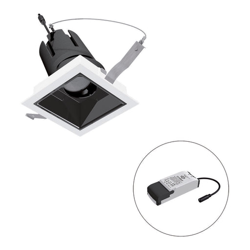 EVN Lichttechnik - Downlight/Strahler/Flutlicht LED-Einbauleuchte modular F04R09SM1330L24P Konfigurationstype
