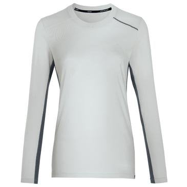 Uvex - T-Shirt Longsleeve women 8875812 7320/hellgrau XL