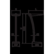 Ridi-Leuchten - Tischleuchte LED-Tischleuchte OCARA #SPG0630505AQ 2700-6500K, schwarz