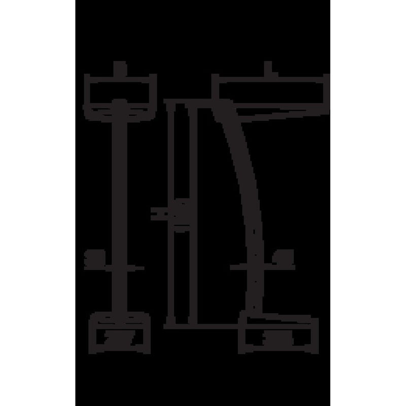 Ridi-Leuchten - Tischleuchte LED-Tischleuchte OCARA #SPG0630505AQ 2700-6500K, schwarz