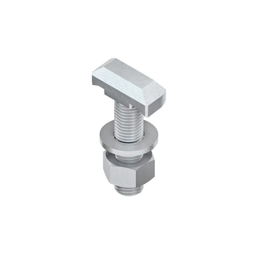 Niedax - Hammerkopfschraube Hakenkopfschraube M12 HK 512/80 F Länge 80mm − 50 Stück