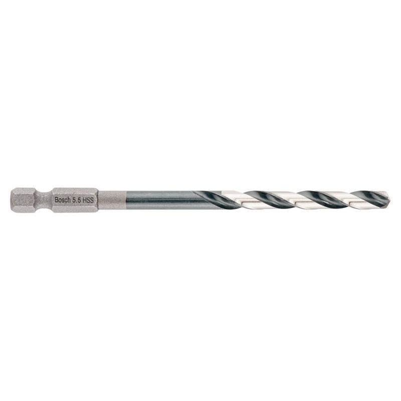 Bosch - Bohrer HSS Spiralbohrer mit 2608577057 Sechskantschaft 5,5