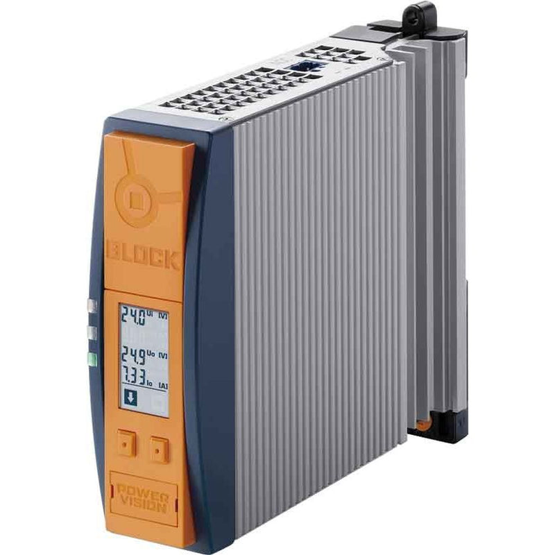 Block - USV-Anlage Stromversorgung PVUA 24/24-10