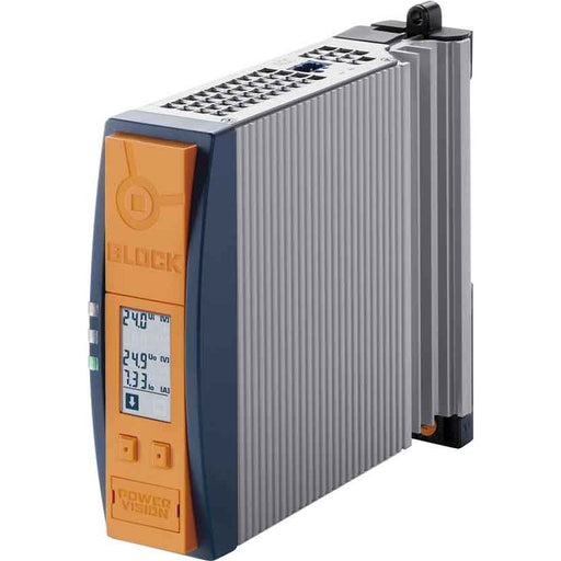 Block - USV-Anlage Stromversorgung PVUA 24/24-10