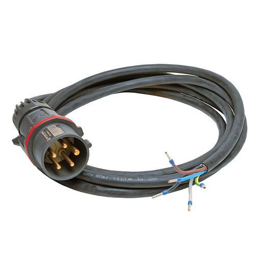 Walther Werke - Netzanschlussleitung CEE NEO-Anschlussleitung 39100502015175 m. PH-Stecker 16A 5P − 1 Stück