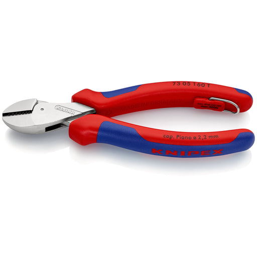 Knipex - Seitenschneider X-Cut-Seitenschneider 73 05 160 T BK 160mm, mit Bef.-Öse