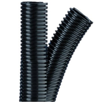 Flexa - Kunststoff-Wellschlauch Kunststoff-Schutzschlauch ROHRflex-DuoPA6 34,5 AD34,5 27,2x35,0 sw − 25 Meter