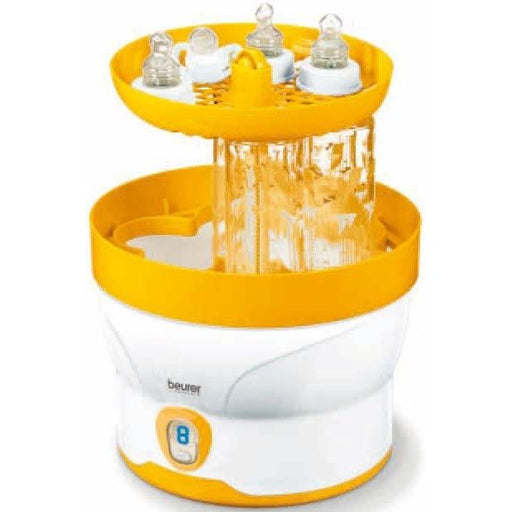 Beurer - Desinfektionsgerät Dampfsterilisator BY 76 digital
