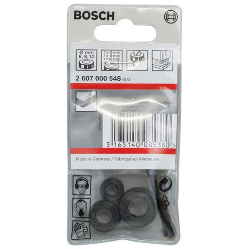 Bosch - Werkzeugset 4-tlg. Tiefenanschlag-Set 2607000548 für das Holzbohren
