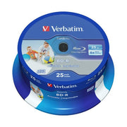 Verbatim - Speichermedium digital BD-R 25GB/1-6x 43811 (VE25) Cakebox (25 Disc)