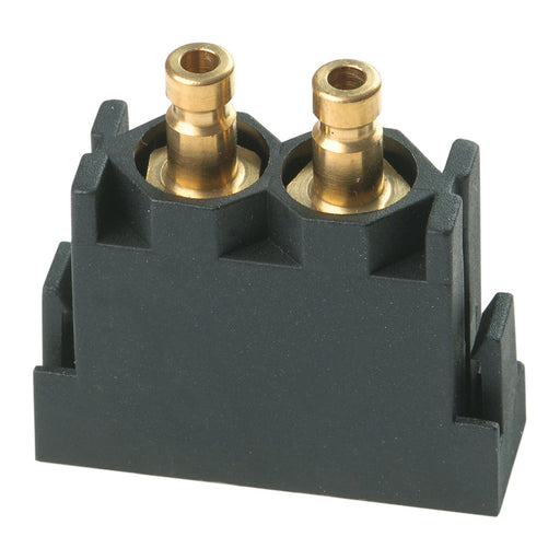 Walther Werke - Kontakteinsatz für Rechtecksteckverbinder Pneumatikmodul 771106 Baureihe MO 1P+2P − 10 Stück