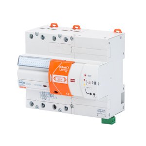 Gewiss - Fehlerstrom-Schutzschalter mit Zusatzeinrichtung Wiedereinschaltgerät GW90921 4-p, 25A