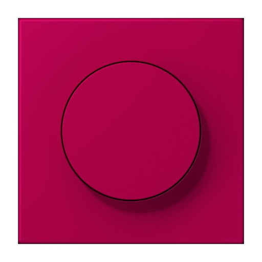 Jung - Abdeckung/Bedienelement für Installationsschalterprogramme Abdeckung mit Drehknopf LC 1740 230 rouge rubia