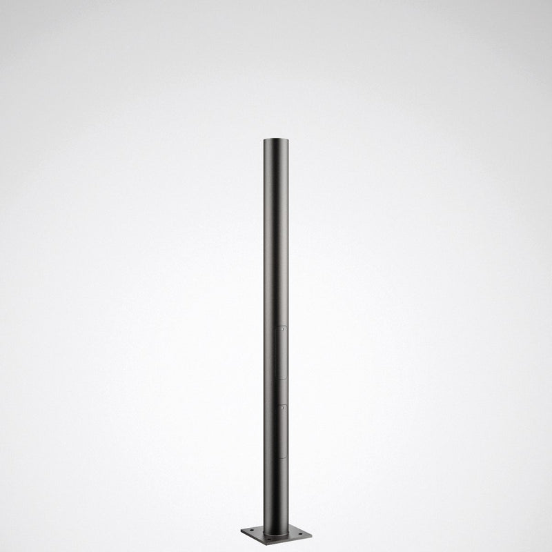 Trilux - Lichtmast Mast Standrohr C #9645100 anthrazit