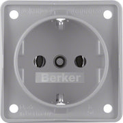 Berker - Steckdose Schuko-Steckd.gr 941852506 m.Schraubklemmen