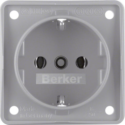 Berker - Steckdose Schuko-Steckd.gr 941852506 m.Schraubklemmen