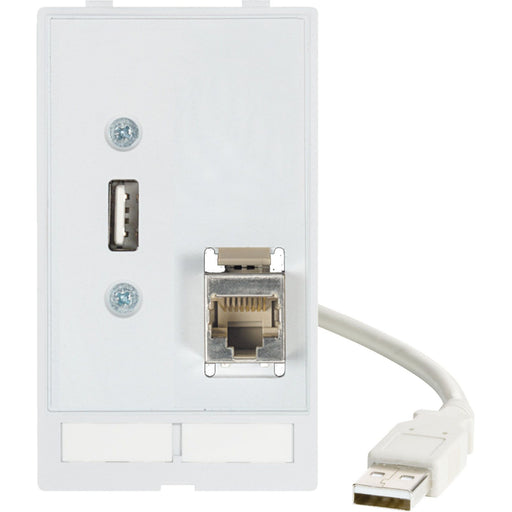 Murrelektronik - Einsatz/Abdeckung für Kommunikationstechnik Frontplattenschnittstelle 4000-68000-1300000