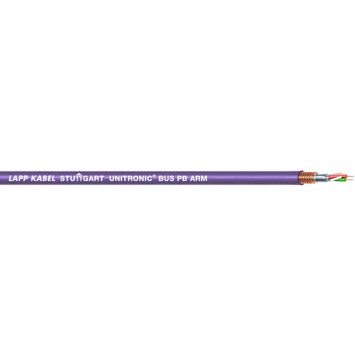 Lapp Kabel&Leitung - Daten- und Kommunikationskabel UNITRONIC BUS PB ARM 2170247/100 1X2X0,65 − 100 Meter