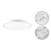 EVN Lichttechnik - Decken-/Wandleuchte LED-Anbauleuchte AD44400125 CCT Switch