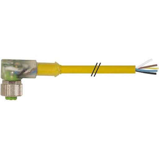 Murrelektronik - Rundsteckverbinder, feldkonfektionierbar (Industriesteckverbinder) Rundsteckerverbinder M8 7000-08521-0000000