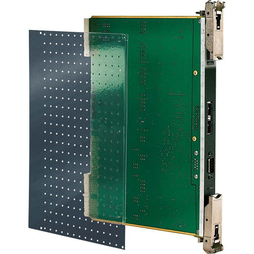 Heitec - Befestigungsteil für Baugruppe mit Rastermaß 482,6 mm (19 Zoll) Kunststoff-Abdeckung 3687.932 CPCI bel. 3HE LP160