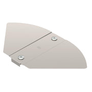 OBO Bettermann - Deckel Bogen für Kabeltragsystem Deckel für Bogen RBD W 200 A2 winkelverst. B200mm