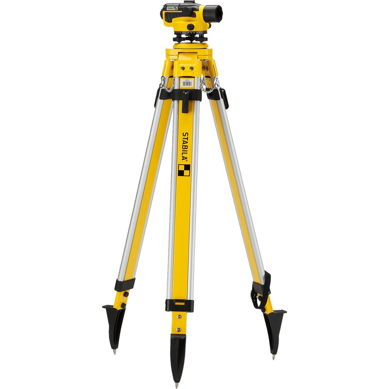 Stabila - Messlaser Nivelliergerät OLS 26, 8tlg optisch