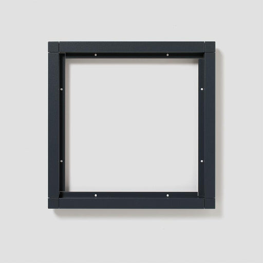 Siedle&Söhne - Montageelement für Türstation Kombirahmen KR 611-2/2-0 AG anthrazitgrau