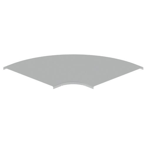 Unex - Deckel Bogen für Kabeltragsystem Abdeckung 90Grad 66611 lgr 600mm