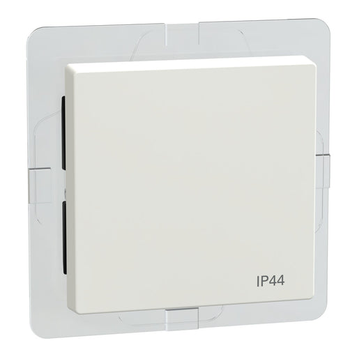 Merten - Abdeckung/Bedienelement für Installationsschalterprogramme Wippe pws/gl 432019 IP44