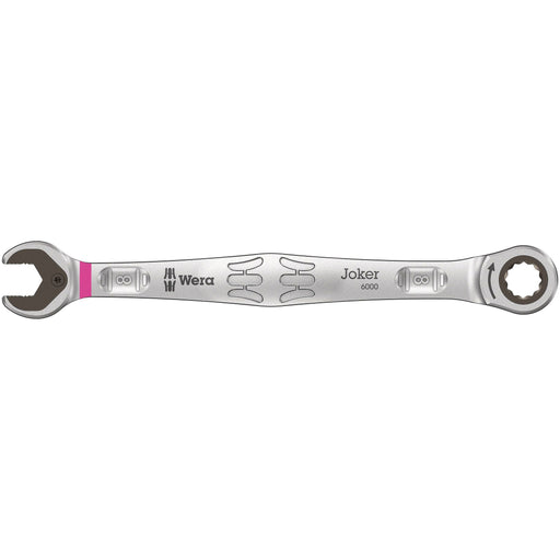 Wera - Maulringschlüssel Maul-Ringratschenschlüssel 073268 8x144mm