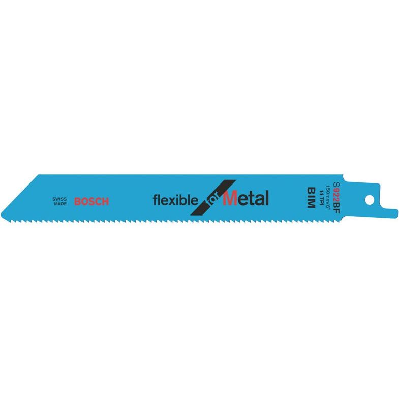 Bosch - Säbelsägeblatt Flexible for 2608656037 Metal, 2er-Pack